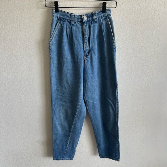 PRIME TIME JEANS Vintage 90s High Rise Mom Denim Jeans Womens 26 - Picture 1 of 6